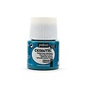 Pebeo Ceramic Air Dry China Paint Turquoise 45 Ml [Pack Of 3]