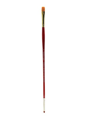 Grumbacher Goldenedge Oil And Acrylic Brushes, 4 Bright (91319)