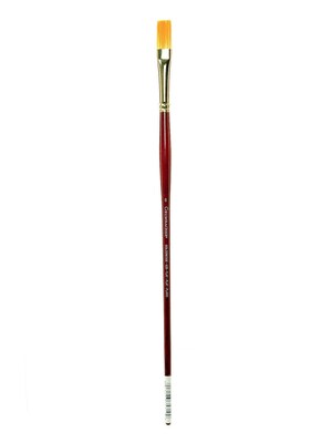 Grumbacher Goldenedge Oil And Acrylic Brush, 6, Flat (91330)