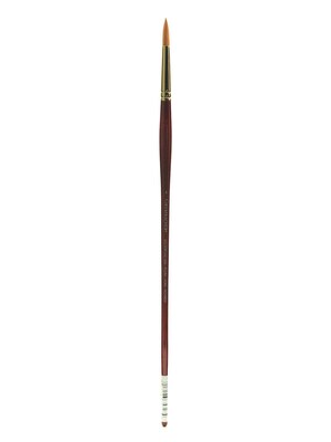 Grumbacher Goldenedge Oil And Acrylic Brush, 4, Round (91337)