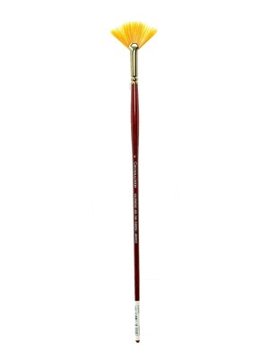 Grumbacher Goldenedge Oil And Acrylic Brushes 4 Fan