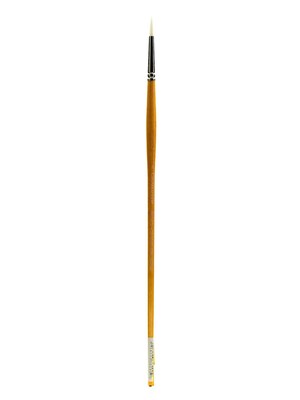 Grumbacher Bristlette Oil And Acrylic Brushes 3 Round (91406)