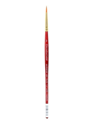 Grumbacher Goldenedge Watercolor Brushes, 2 Round (91426)