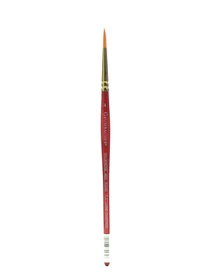 Grumbacher Goldenedge Watercolor Brushes 4 Round (91428)