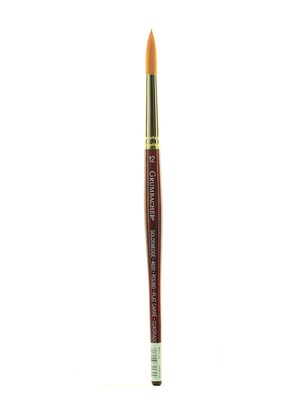 Grumbacher Goldenedge Watercolor Brushes, 12-Round (91434)