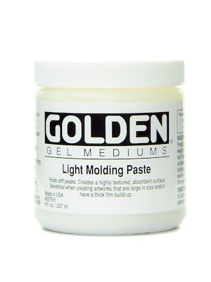 Golden Molding Paste, Light, 8Oz (11844)