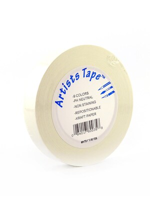 Pro Tapes White Artist's Tape 3/4 in. x 60 yd.