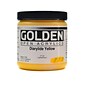 Golden Open Acrylic Colors, Diarylide Yellow, 8Oz Jar (59754)
