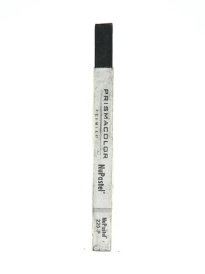 Prismacolor Nupastel Hard Pastel Sticks Black Each [Pack Of 12]