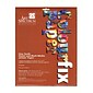 Art Spectrum Colourfix Paper Rainbow Packs, Warm Tones, 10/Pack (85909)