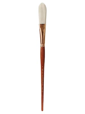 Princeton Series 5400 Natural Bristle Oil And Acrylic Brushes, 12-Eggbert (59283)