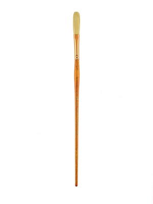 Princeton Series 5400 Natural Bristle Oil And Acrylic Brushes 6 Eggbert (59284)
