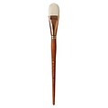 Princeton Series 5400 Natural Bristle Oil And Acrylic Brushes 16 Filbert (59287)