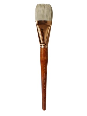 Princeton Series 5400 Natural Bristle Oil And Acrylic Brushes, 24 Flat (62970)