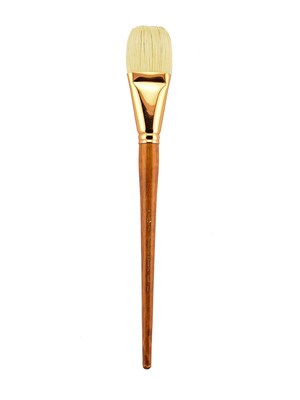 Princeton Series-5400 Natural Bristle Oil And Acrylic Brushes, 20 Flat (62971)