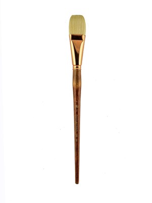 Princeton Series 5400 Natural Bristle Oil And Acrylic Brushes 16 Flat