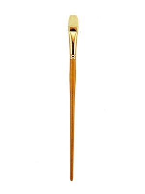 Princeton Series-5400 Natural Bristle Oil And Acrylic Brushes, 10 Bright (62987)