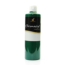 Chroma Inc. Chromacryl Students Acrylic Paints Deep Green 500 Ml [Pack Of 2]