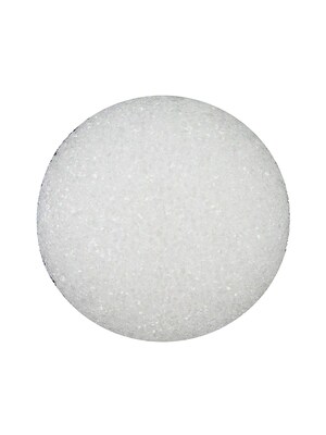 Floracraft Foam Snowballs 4 In. Pack Of 2 [Pack Of 3]