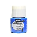 Pebeo Setacolor Opaque Fabric Paint Cobalt Blue 45 Ml [Pack Of 3]
