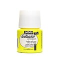 Pebeo Setacolor Opaque Fabric Paint Lemon Yellow 45 Ml [Pack Of 3]