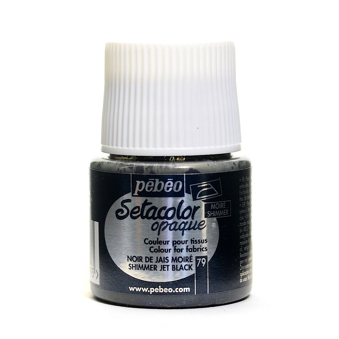Amazon Com Jacquard Products Textile 1122 Textile Color Fabric Paint 2 25 Ounce Black