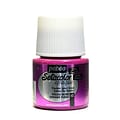 Pebeo Setacolor Opaque Fabric Paint Shimmer Purple 45 Ml [Pack Of 3]