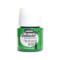 Pebeo Setacolor Transparent Fabric Paint Lawn Green 45 Ml [Pack Of 3]
