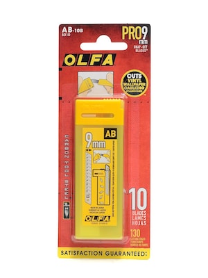 Olfa Art And Craft Replacement Blades, 4/Pack (54923-Pk4)