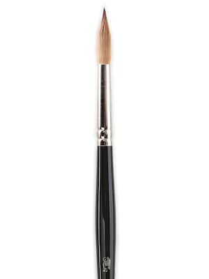 Winsor And Newton Series 7 Kolinsky Sable Pointed Round Brushes 8
