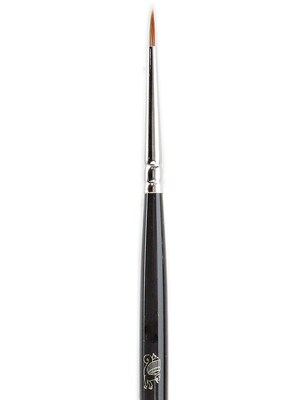 Winsor And Newton Series 7 Kolinsky Sable Pointed Round Brushes 2/0 (57120)
