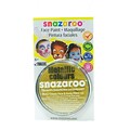 Snazaroo Face Paint Colors Metallic Gold [Pack Of 2]