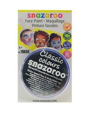 Snazaroo Face Paint Colors Black [Pack Of 3]