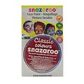 Snazaroo Face Paint Colors Bright Red [Pack Of 3]