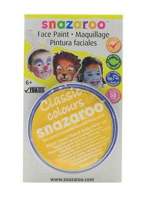 Snazaroo Face Paint Colors Bright Yellow [Pack Of 3]