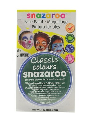 Snazaroo Face Paint Colors Grass Green [Pack Of 3]