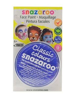Snazaroo Face Paint Colors Sky Blue [Pack Of 3]