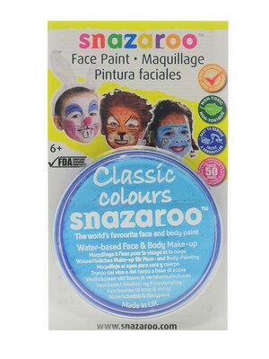 Snazaroo Face Paint Colors Turquoise [Pack Of 3]