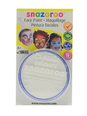 Snazaroo Face Paint Colors White [Pack Of 3]