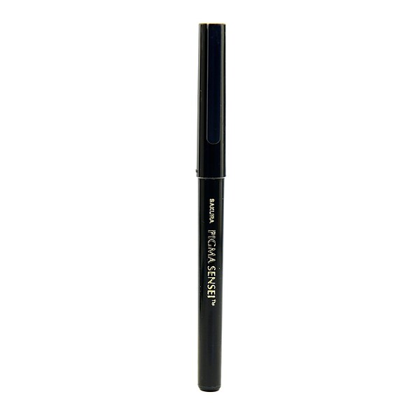 【あす楽対応】 Sakura of Pack Black, Tip, Chisel mm 1.0 Pens, Sensei Pigma ダーツ