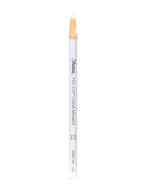 Sharpie China Marking Pencils white each [Pack of 24]