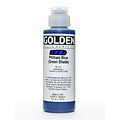 Golden Fluid Acrylics Phthalo Blue/Green Shade 4 Oz.