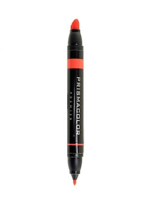 Prismacolor Premier Double-Ended Art Markers poppy red 013 [Pack of 6]