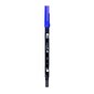 Tombow Dual End Brush Pen Deep Blue [Pack Of 12]