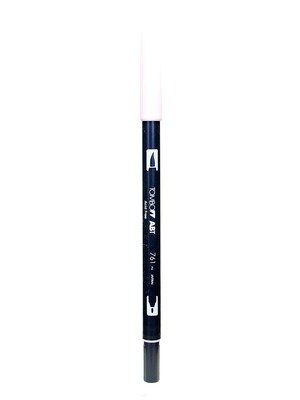 Tombow Dual End Brush Pen Carnation, 12/Pack (19135-Pk12)