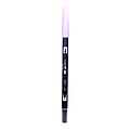 Tombow Dual-End Brush Pen, Purple Sage, 12/Pack (22489-Pk12)