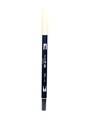 Tombow Dual End Brush Pen Light Sand [Pack Of 12]