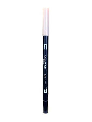 Tombow Dual End Brush Pen Flesh [Pack Of 12]