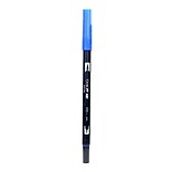 Tombow Dual End Brush Pen Cobalt [Pack Of 12]