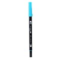 Tombow Dual End Brush Pen Sea Blue [Pack Of 12]
